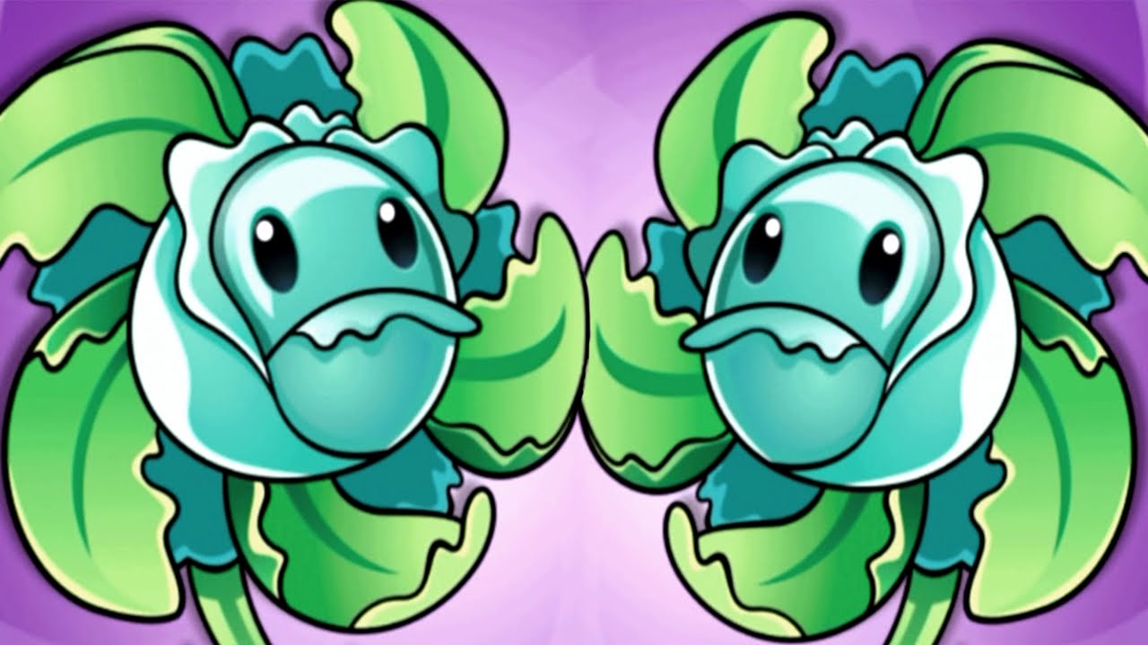 PvZ 2 - Hurrikale NEW Plant