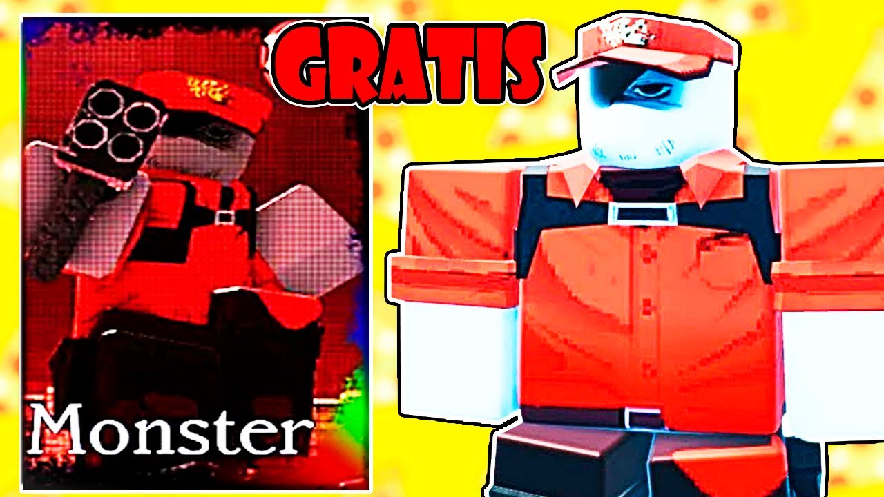 COMO CONSEGUIR SKIN DE ELLIOT MONSTER GRATIS EN FORSAKEN ROBLOX