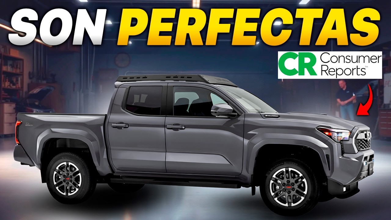 The 6 Almost Perfect Pickups of 2026 According to Consumer Reports Experts