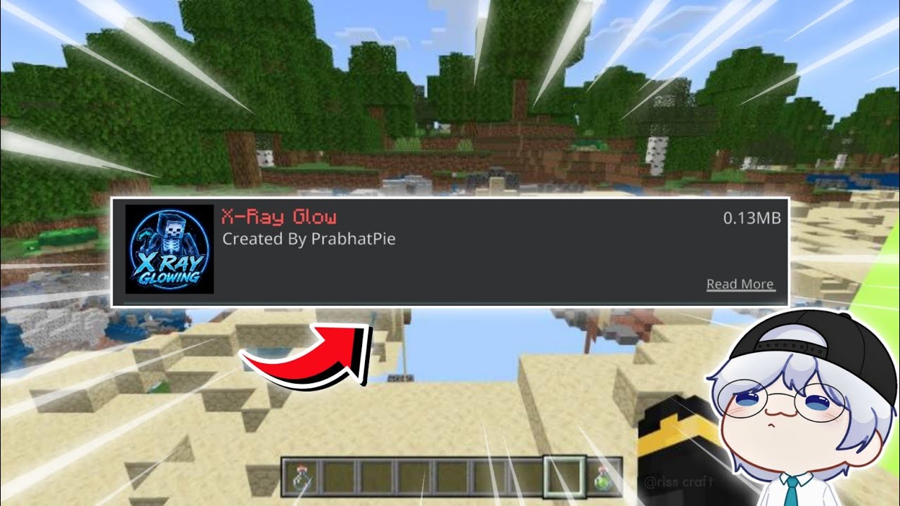 🥳NEW‼️ X-RAY TEXTURE PACK MCPE 1.26+ || TEXTURE PACK X-RAY MCPE 1.26+ 