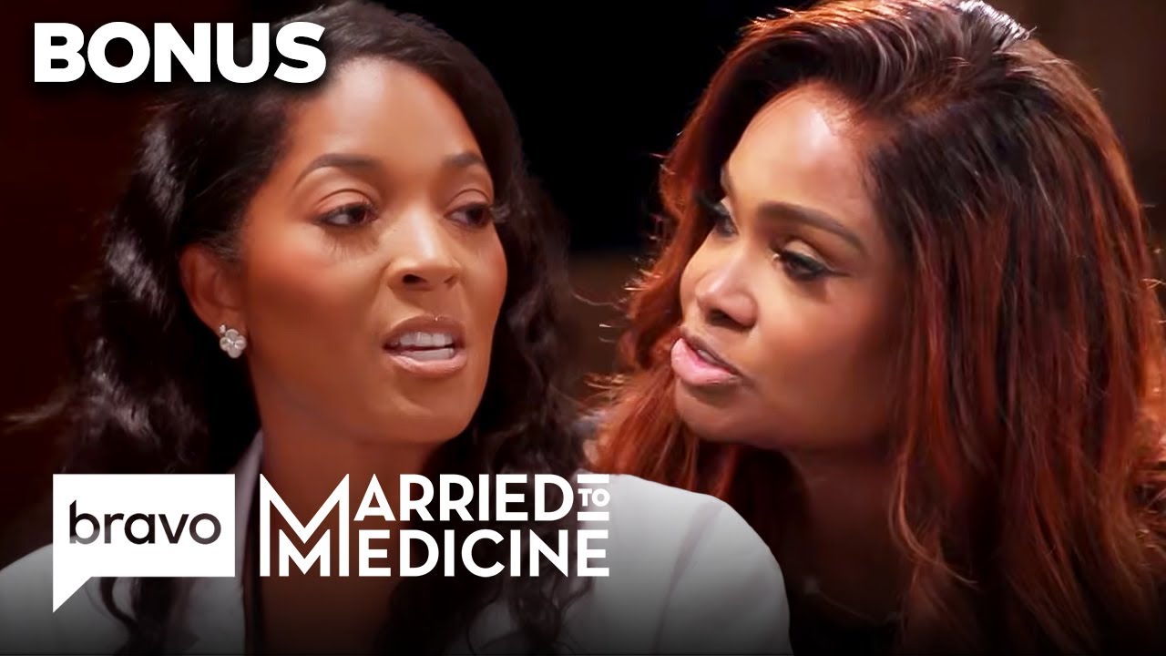 Toya Bush-Harris Tells Dr. Heavenly She's Wrong For Politics | Married To Medicine (S12 E2) | Bravo