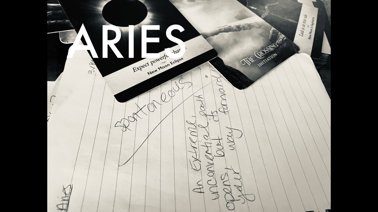 Aries. Luck After Eclipse Season. Extreme Unconventional Path Opens Up, But It's Your Way Forward