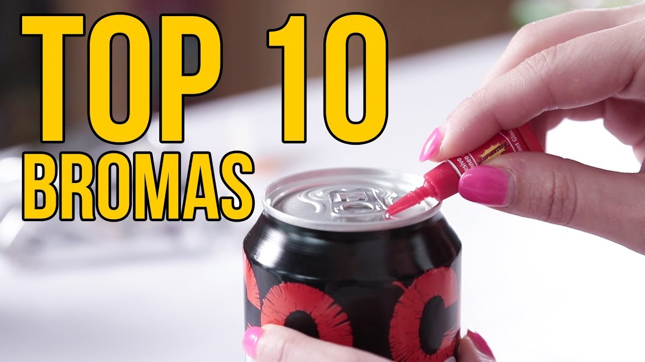 TOP 10 BROMAS 2018 - Bromas para hacer a tus amigos (Recopilación)
