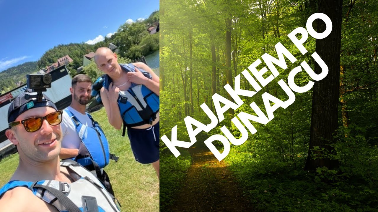 Kajakiem po Dunajcu