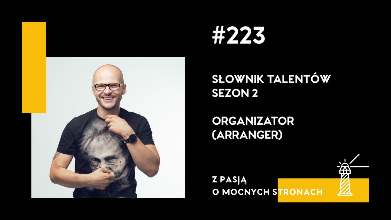 223 Słownik talentów – Organizator (Arranger) – Sezon 2