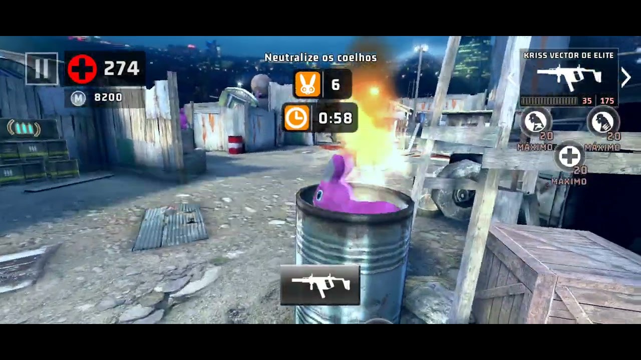 Dead Trigger 2 - Missão Diária - Blood Dragon