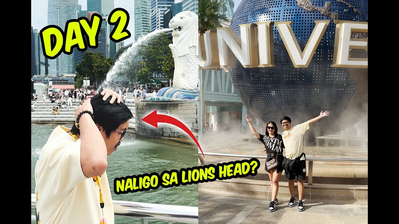 Unang gala sa singapore nakita ko kakambal ko 