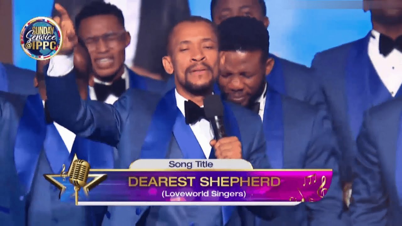 Dearest Shepherd - Loveworld Singers & Eli J #PraiseService #LIVE #IPPC