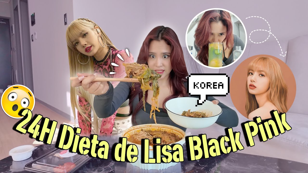 COMIENDO SOLO LA DIETA DE UNA IDOL COREANA POR UN DIA 😵🥗 | Mila