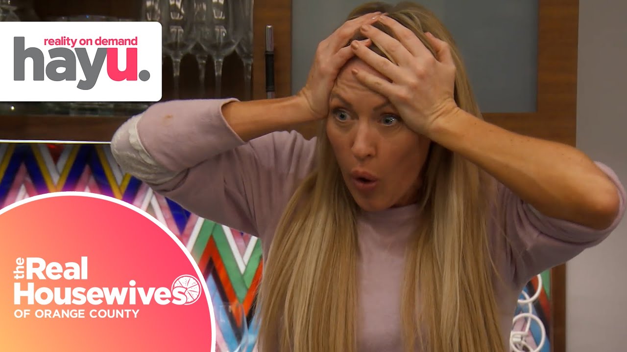 Braunwyn Is Scared of Relapsing During the Pandemic | Season 15 | Real Housewives of Orange County