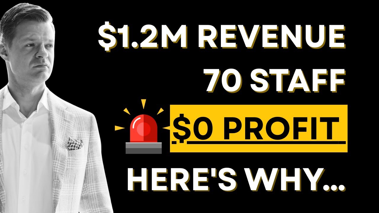 $1.2M Revenue, 70 Staff… $0 Profit?! The Brutal Truth About Business Debt