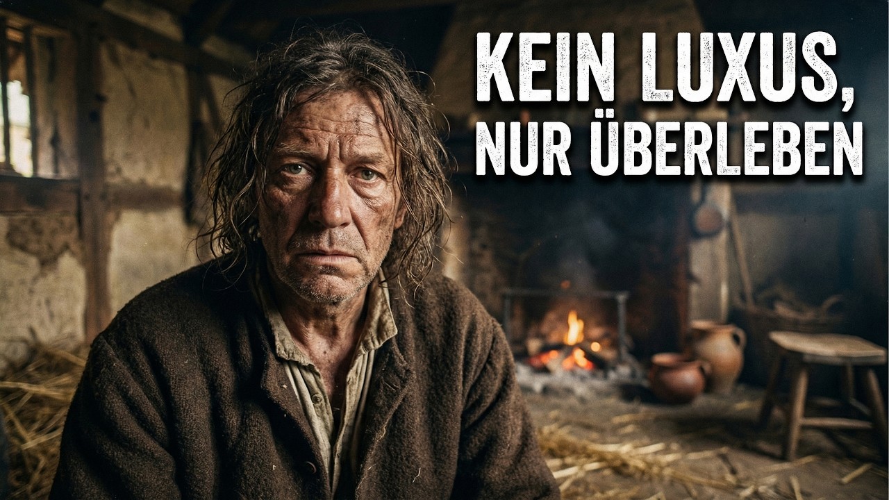 So sah ein Haus einer armen Familie im Mittelalter aus &ndash; Rekonstruktion durch KI
