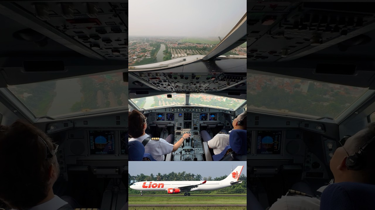 Landing Soekarno Hatta 🛬