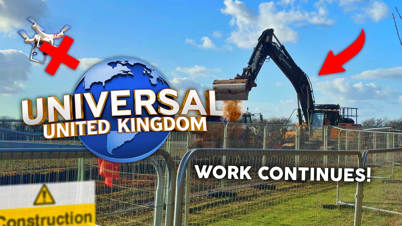Universal Studios UK HUGE Changes & Updates!