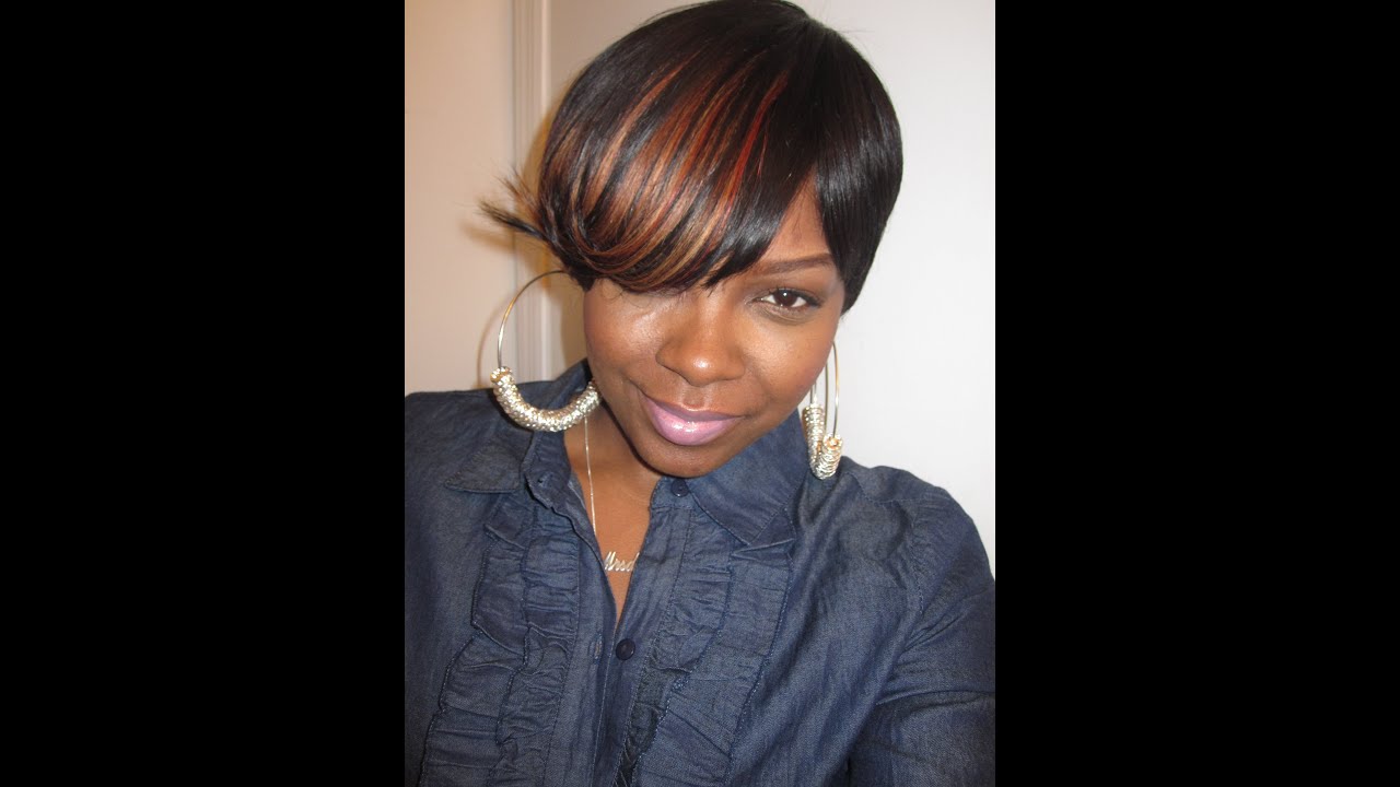 Bump Collection Wig: Fab Fringe (Customized)