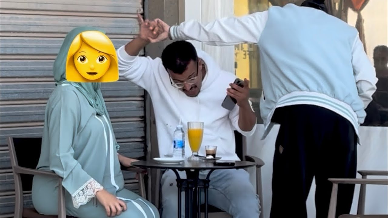 #مقلب ميمكش خدا ليه ليه صحبتو من قدامو  😂