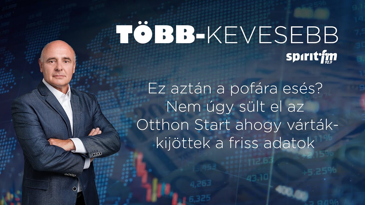 Ez azt&aacute;n a pof&aacute;ra es&eacute;s? Nem &uacute;gy s&uuml;lt el az Otthon Start ahogy v&aacute;rt&aacute;k- kij&ouml;ttek a friss adatok
