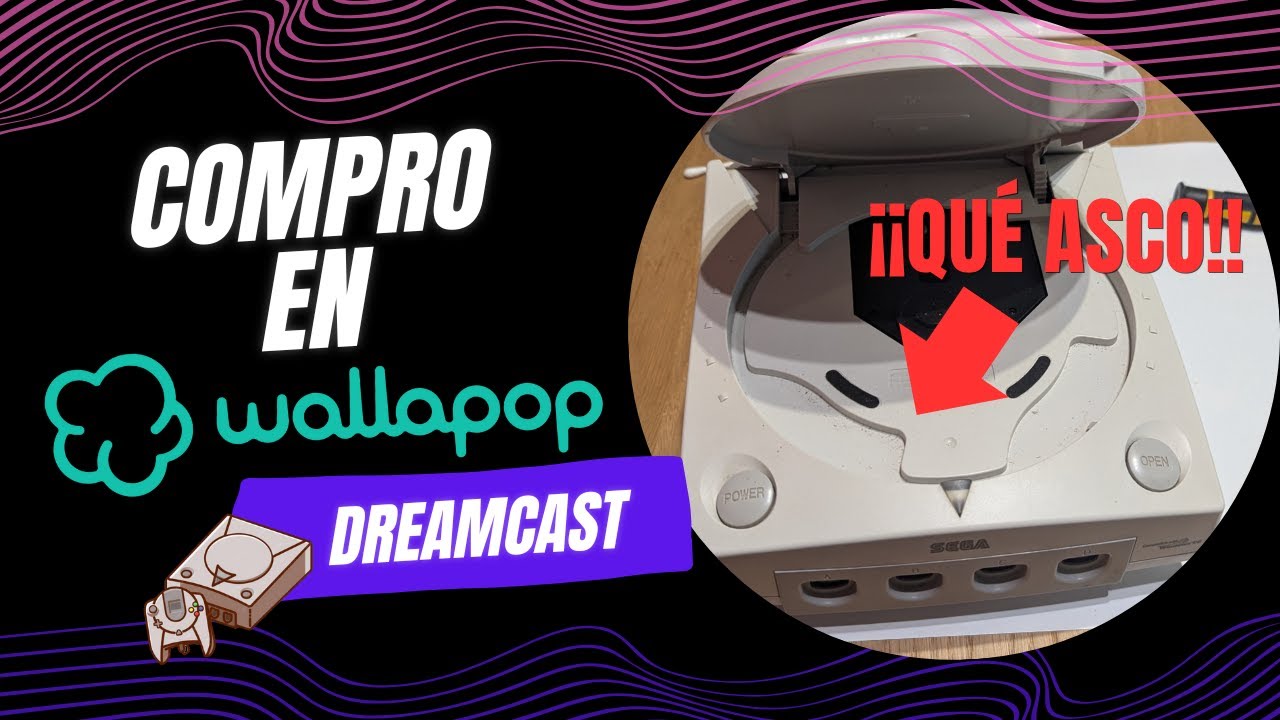 COMPRO en WALLAPOP una DREAMCAST