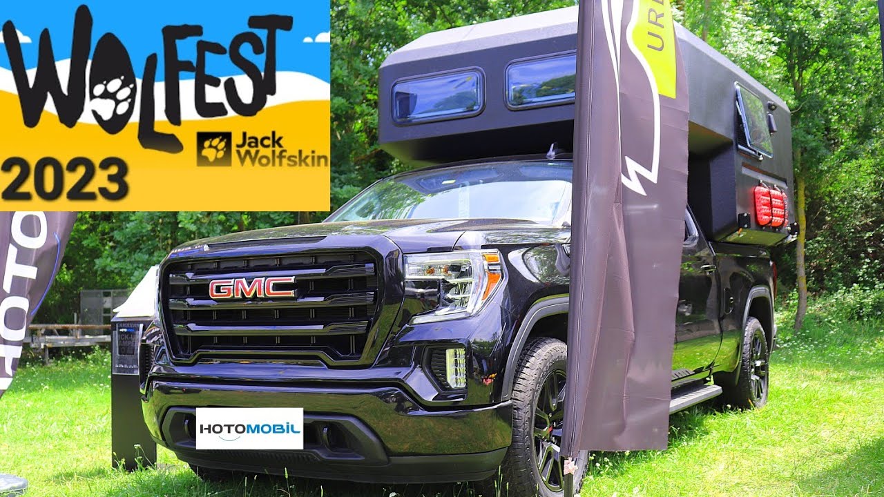 WOLFFEST 2023 KARAVAN & KAMP FESTİVALİ| Hotomobil Gladiator XL | DJI | Macfit | Doğada Yaşam Okulu