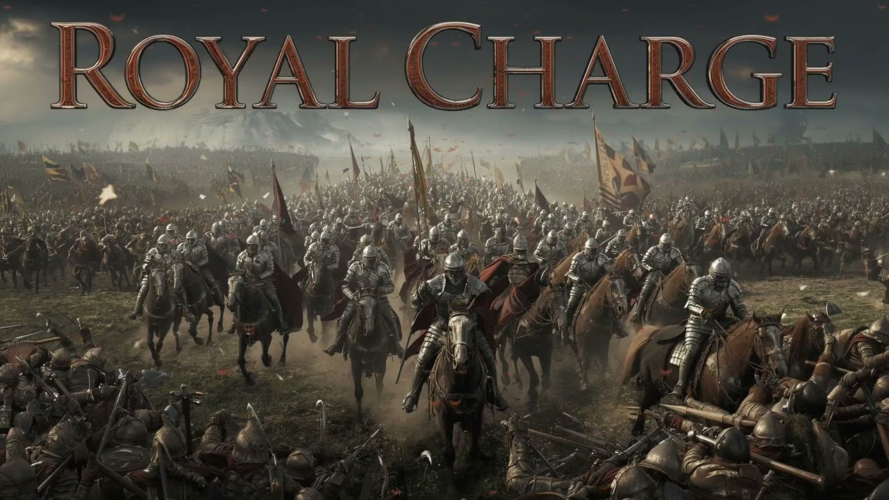 Royal Charge - Medieval Action Theme | Game Music