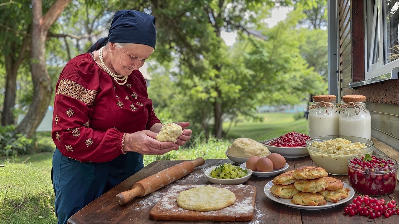 Simple Village Life | Milking Cows, Baking Bread & Country Living