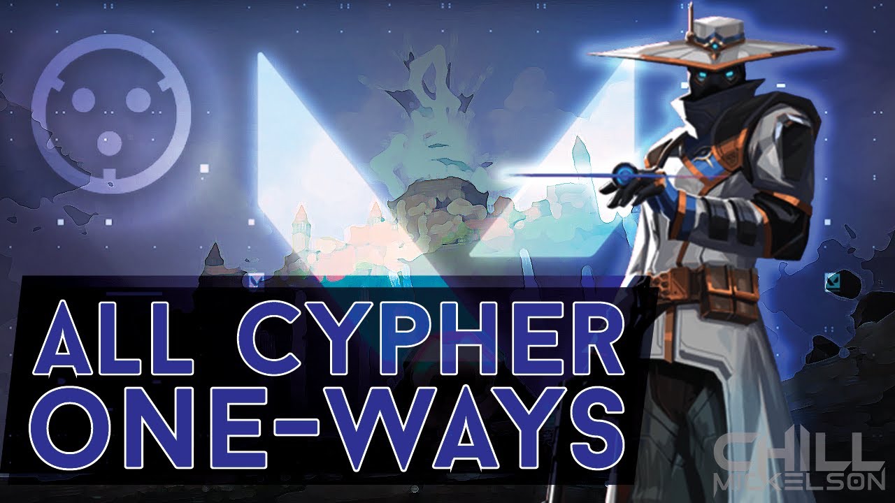 Best Cypher One-Ways on ALL Maps
