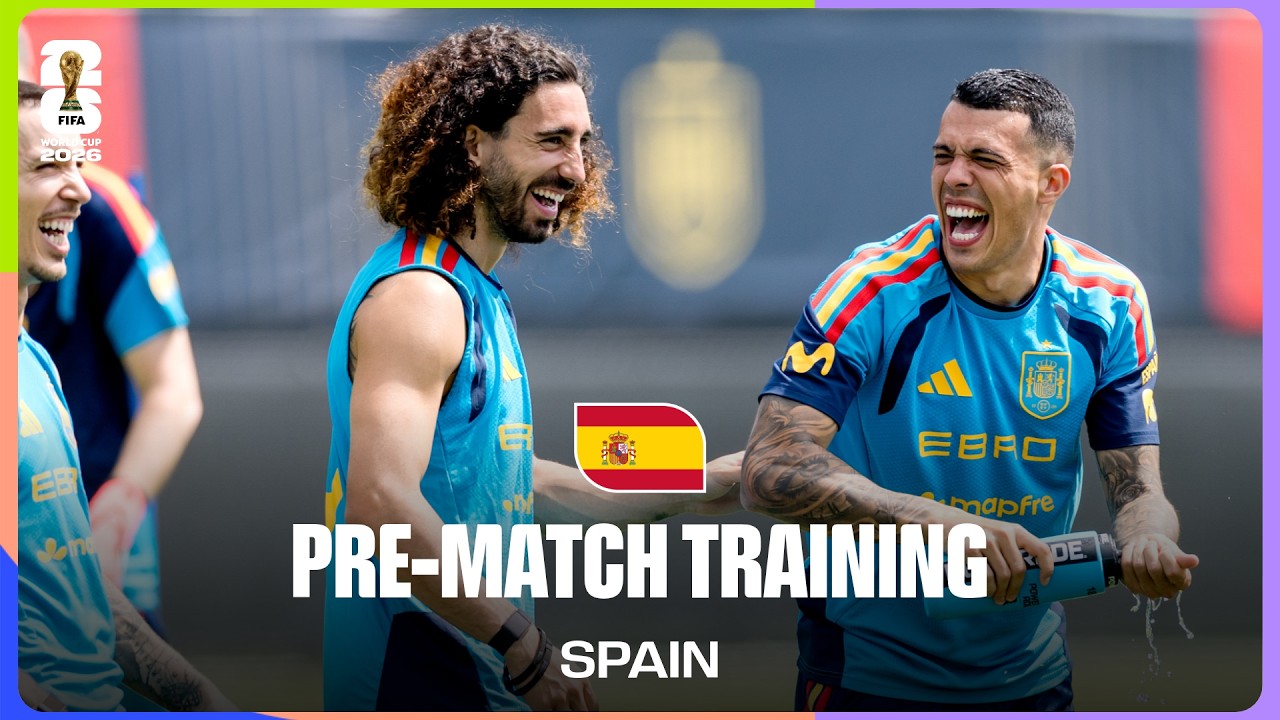 Spain Train Before Cabo Verde