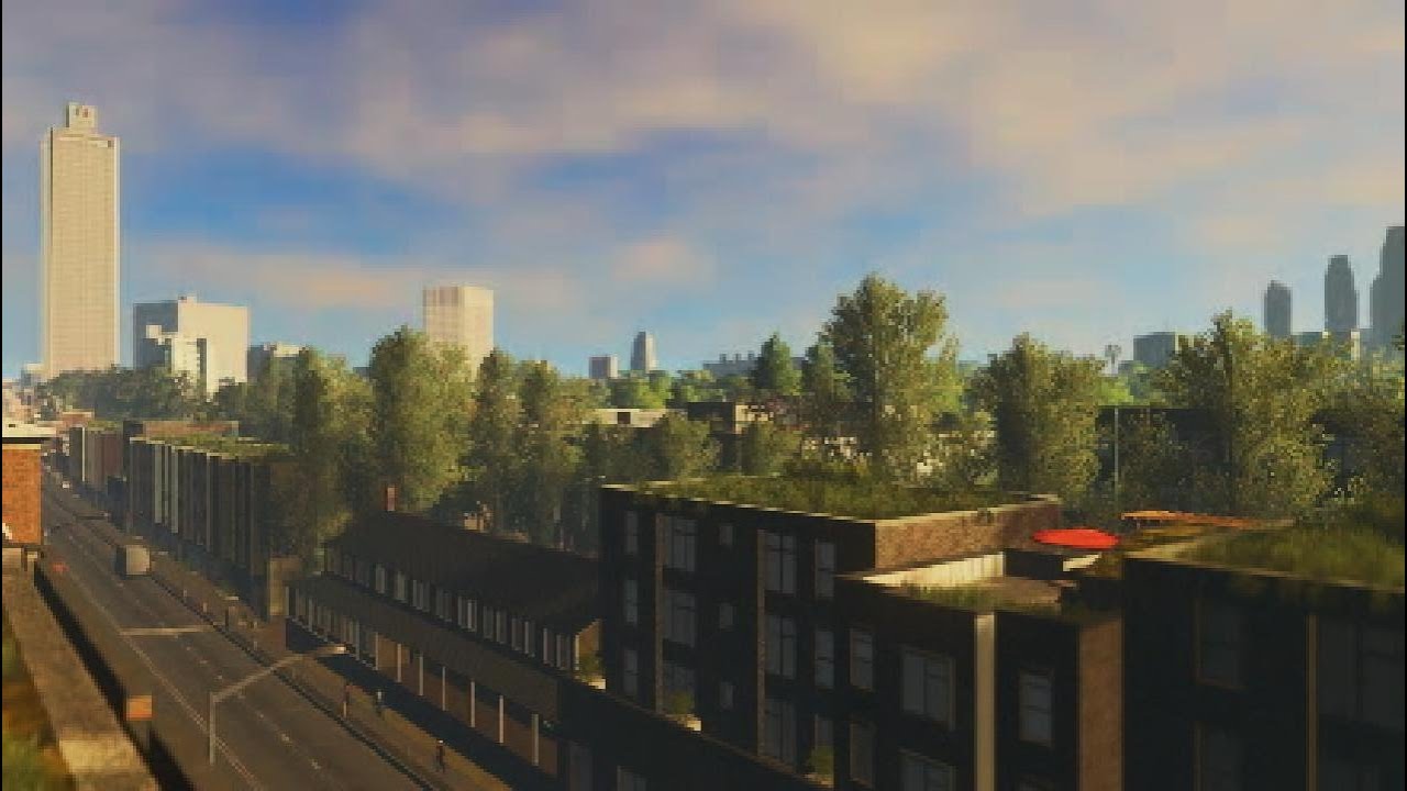 Cities: Skylines PS5 PRO FHD Full DLC #1082 PROJECT1000+ 2.03