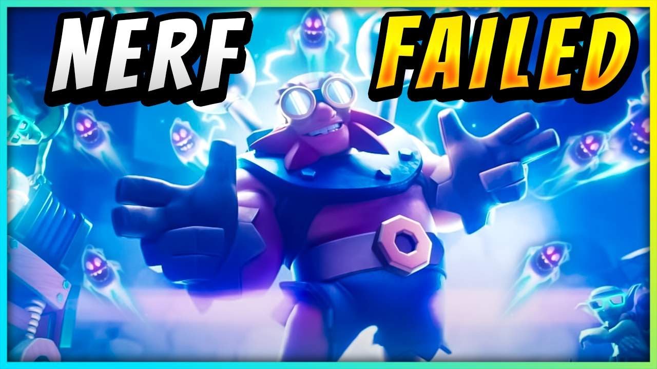 Clash Royale MASSIVELY messed up... NO SKILL DECK is UNSTOPPABLE