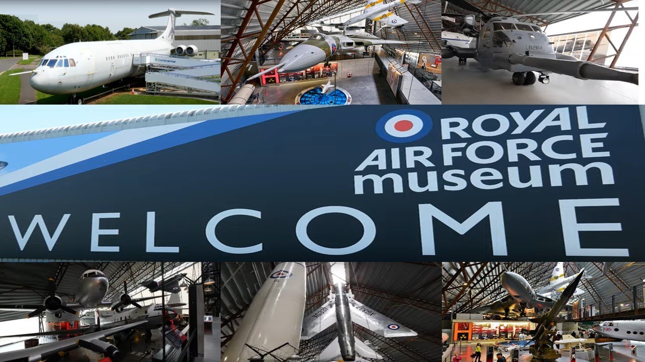 Royal Air Force (RAF) Museum Cosford | Midlands | England