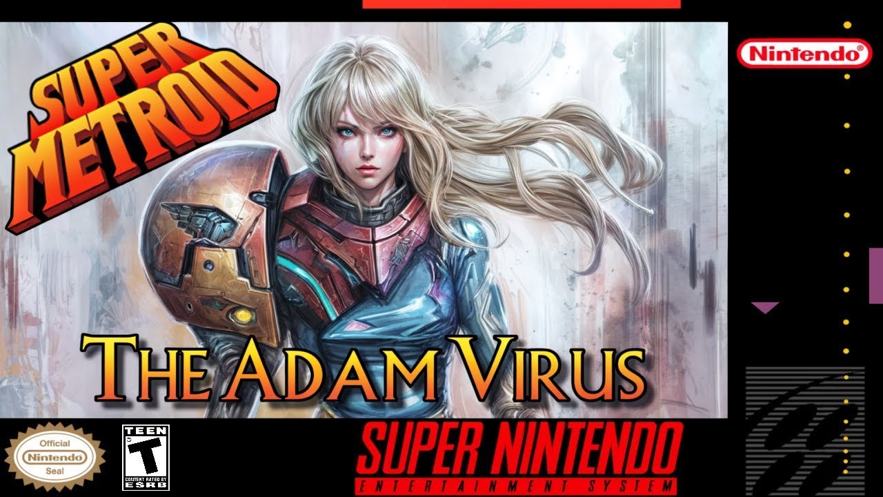 Super Metroid: The Adam Virus - (Hack) Full Gameplay