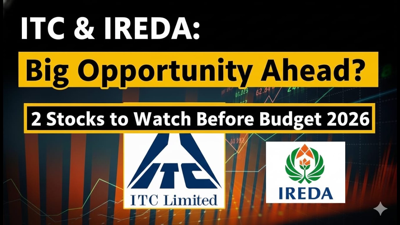 ITC and IREDA Stock Analysis | Tax Impact, Growth Outlook & Targets | 2026 View