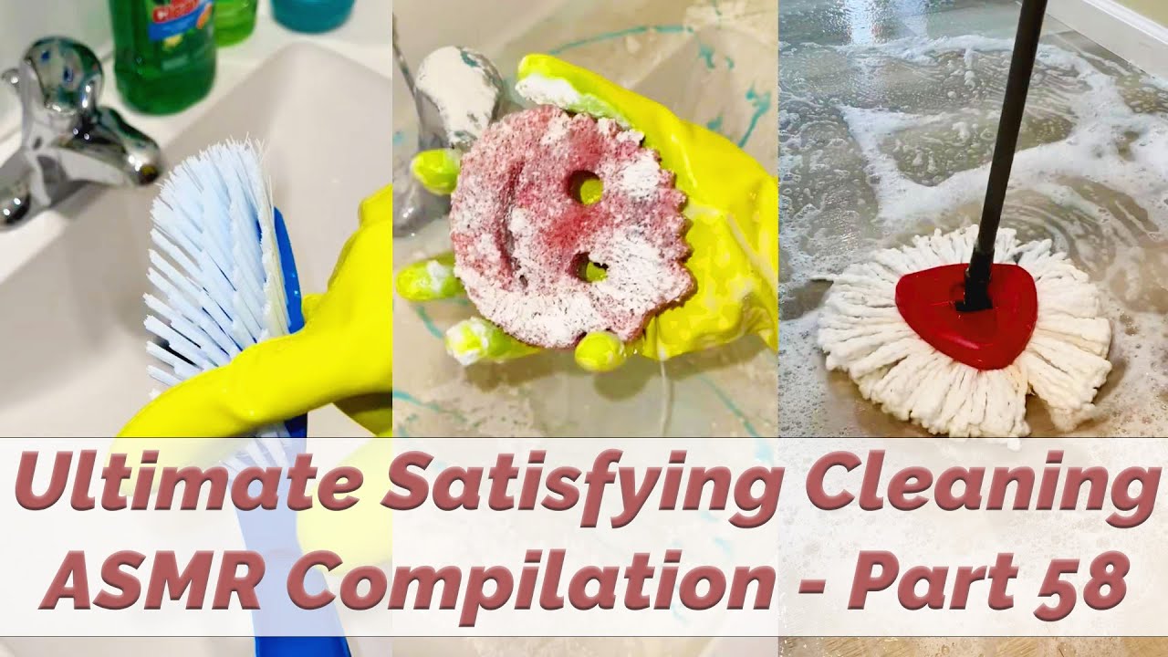 Ultimate Satisfying Cleaning: ASMR Compilation - Part 58