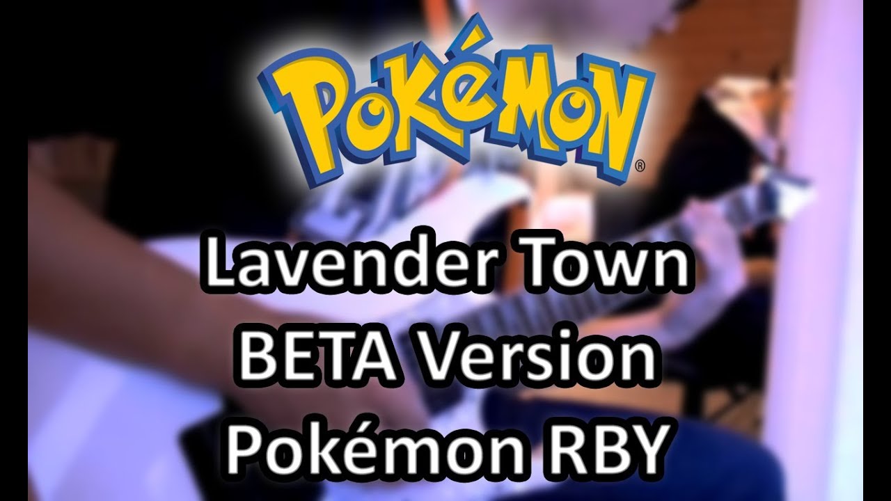 Lavender Town (Lavandia City) BETA Version Pokémon [Guitar Cover] || Metal Fortress