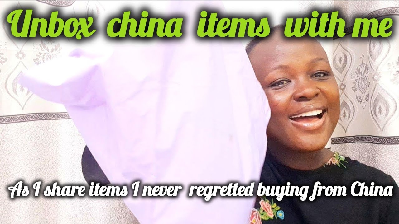 UNBOXING My Items from China + Items I NEVER Regret Importing! | Simply Dorkie