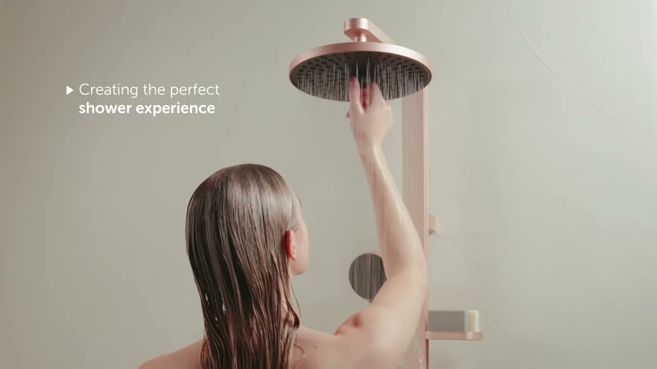 Alu⁺ | A sustainable shower experience designed for you