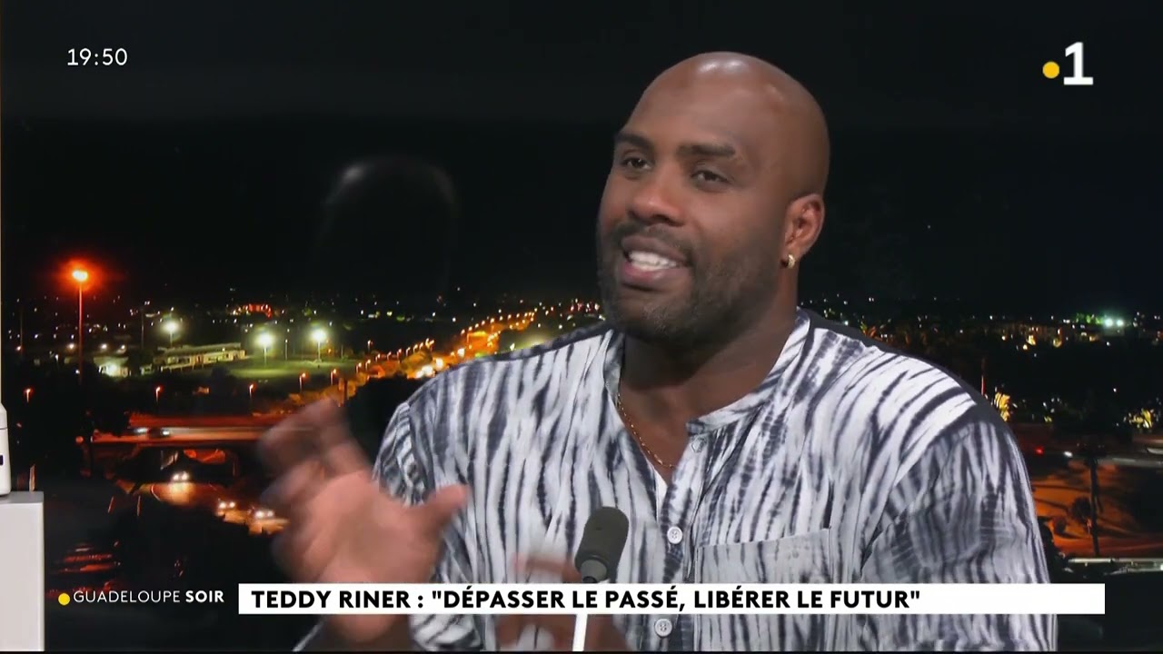 Teddy RINER brise les tabous : esclavage, racisme et santé mentale