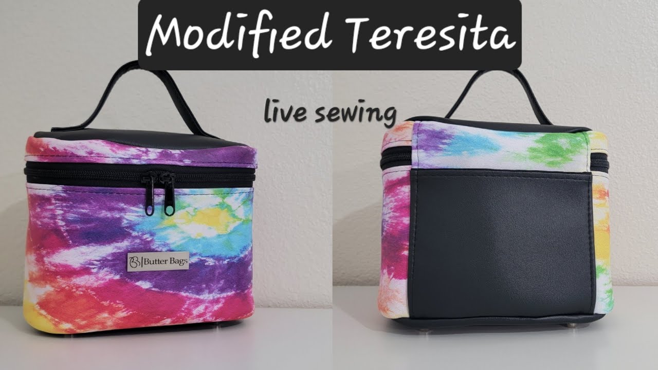 Sewing the Teresita Train Case