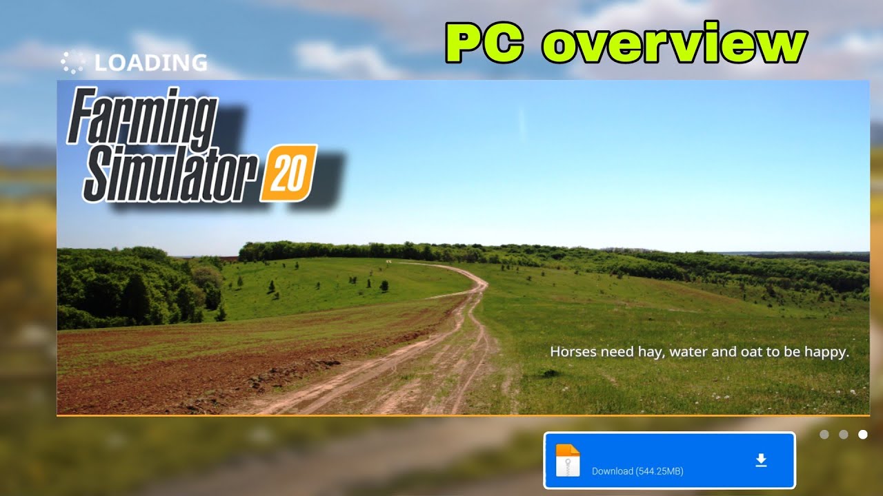 Fs20 mods - Koshmak Maps pc Overview
