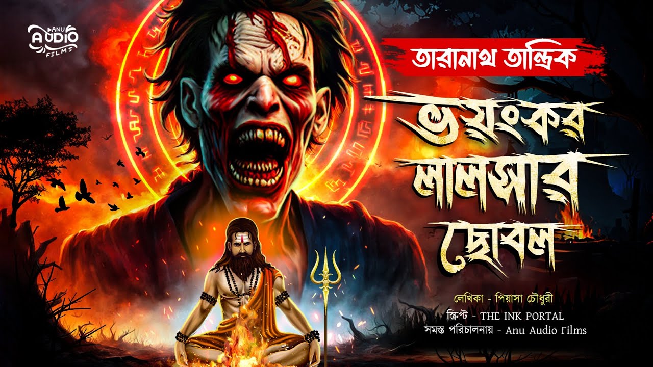 তারানাথ তান্ত্রিক ভয়ংকর লালসার ছোবল । Taranath tantrik horror story ( পিয়াসা চৌধুরীর )