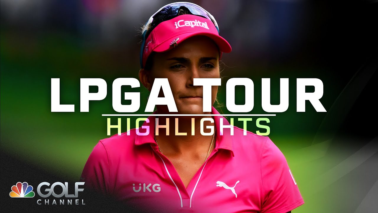 LPGA Tour Highlights: Lexi Thompson hangs in at KPMG Women's PGA | Golf Central | Golf Channel