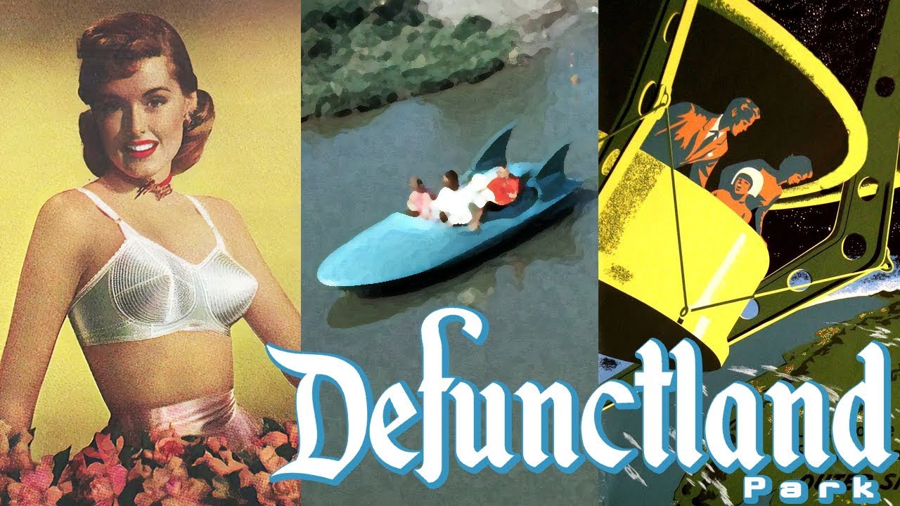 Defunctland: 10 забытых достопримечательностей Диснейленда