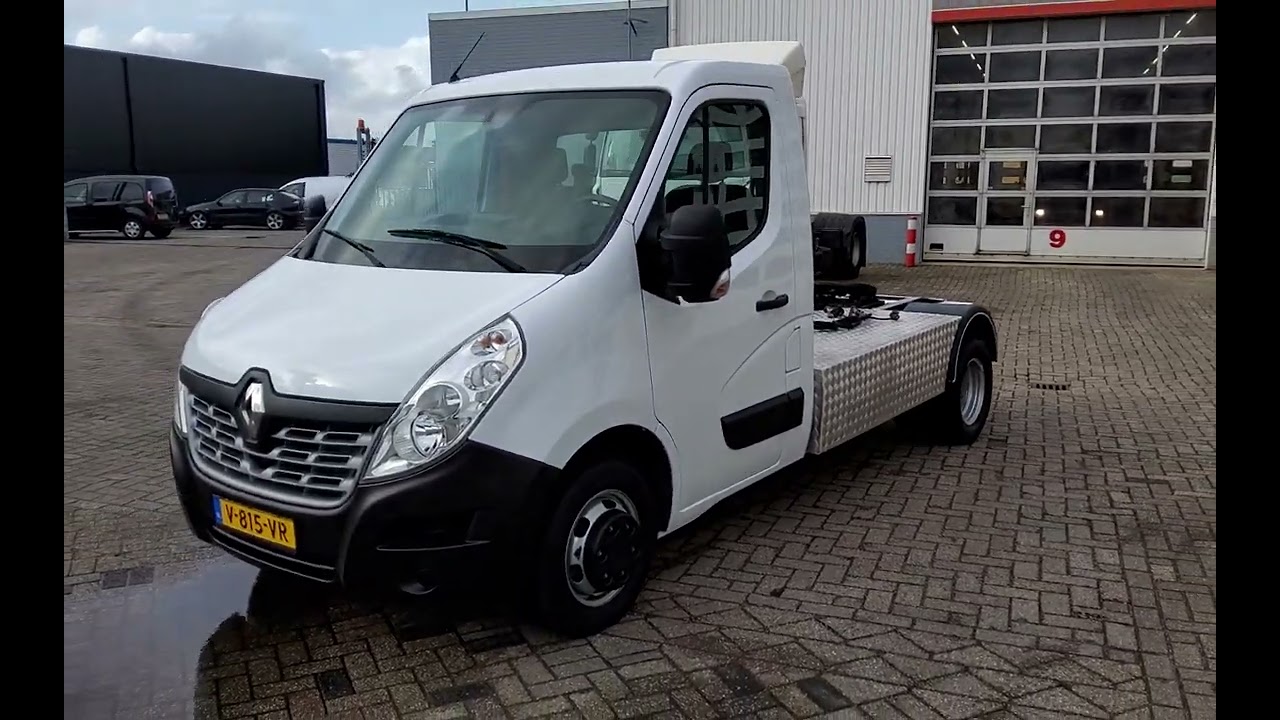 Renault Master 9 Tons BE Trekker Wit V 815 VR