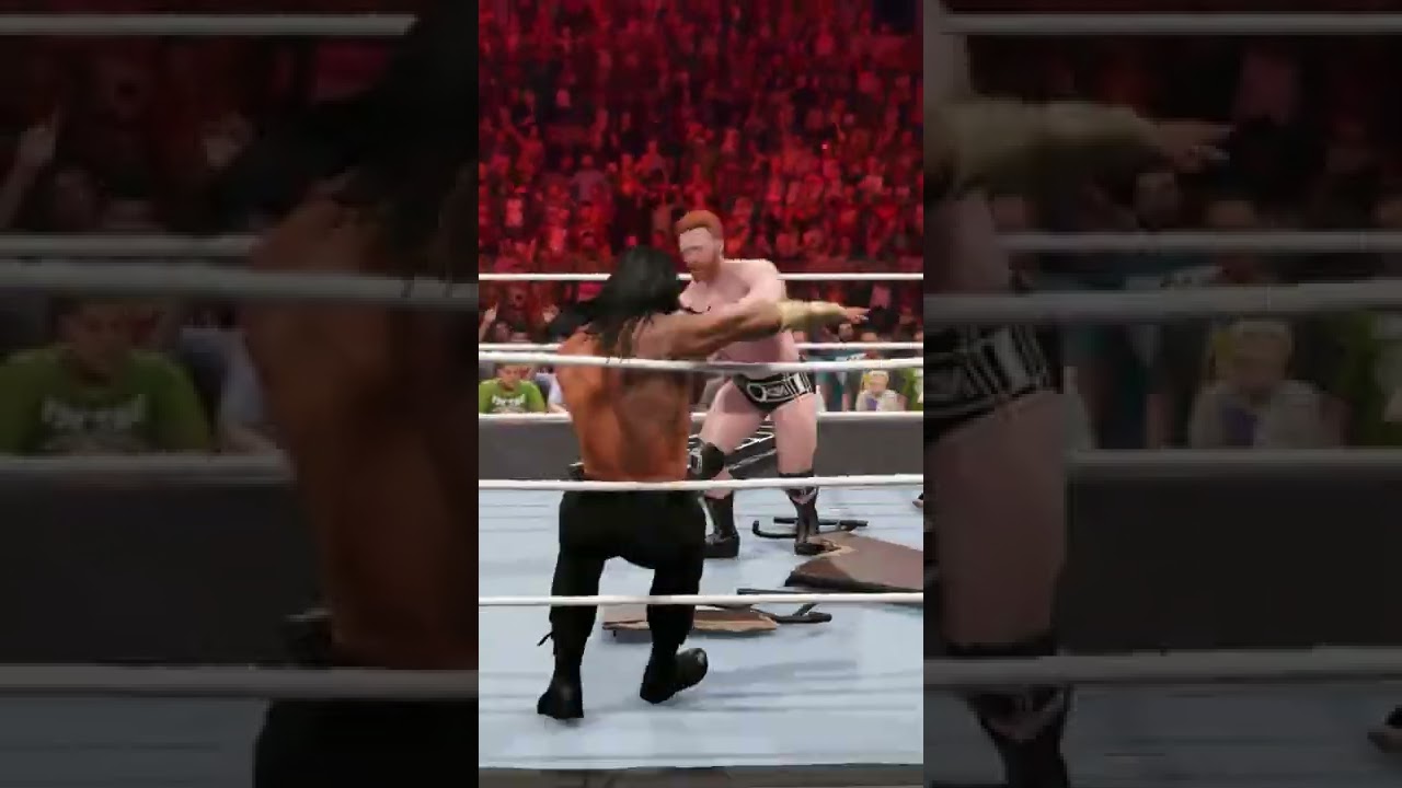 WWE 2K22 Roman Reigns Superman punch & Spear Combo : WWE 2K22 Finisher (Roman Reigns)
