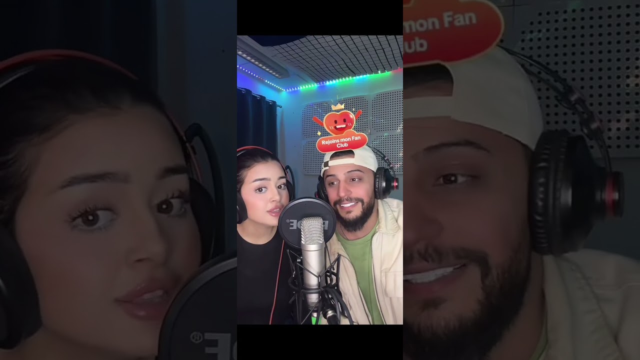 موزو وإيناس يغنيان على الهواء مباشرة وهما أفضل ثنائي عندما يغنيان👑❤️