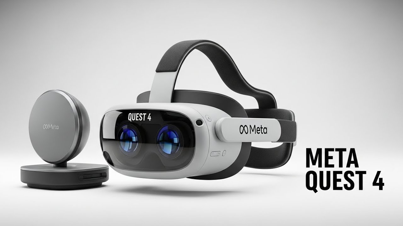 Meta Quest 4 Leaked Features &ndash; Is This the Future of VR?