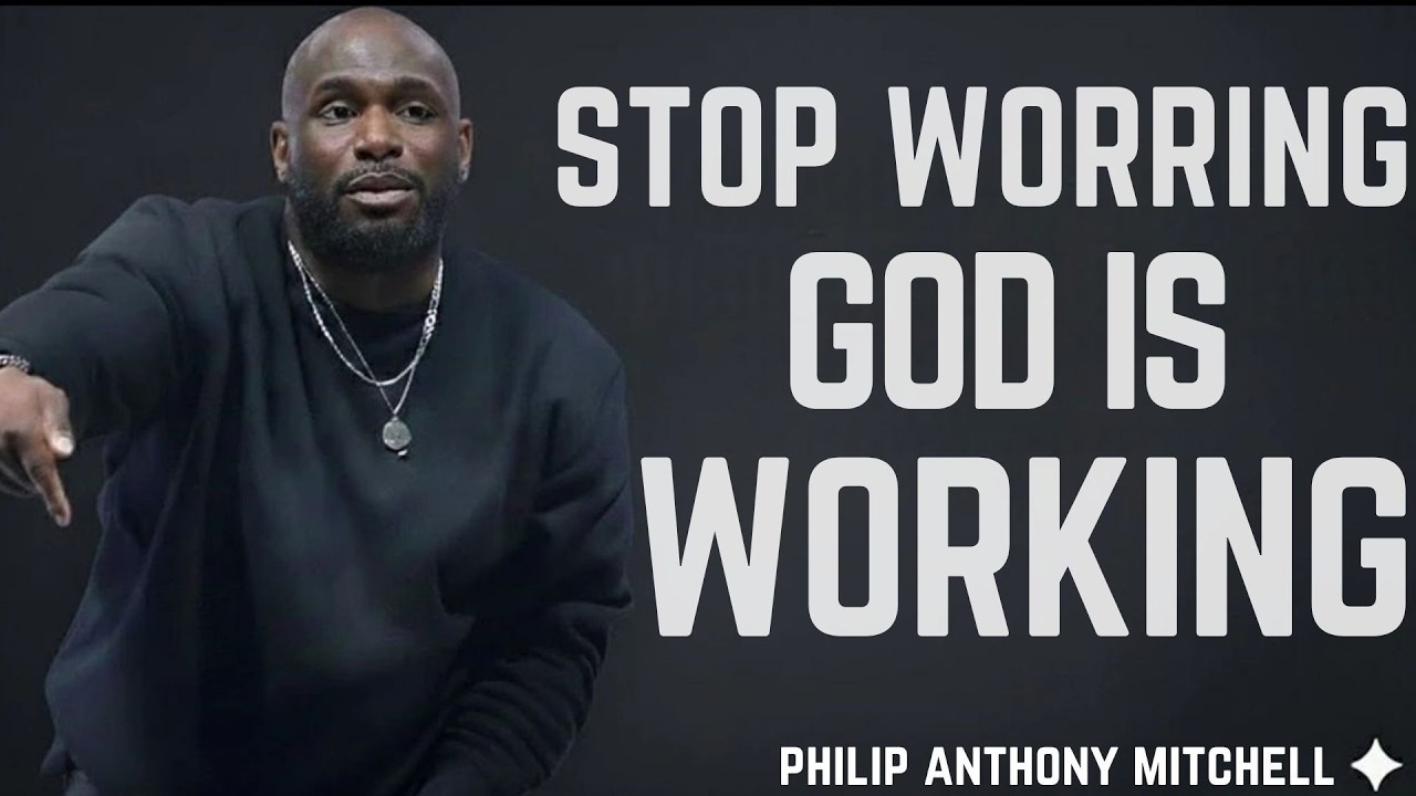 STOP WORRYING — GOD IS WORKING.— Philip Anthony Mitchell (2819 Church)#gospeltruth