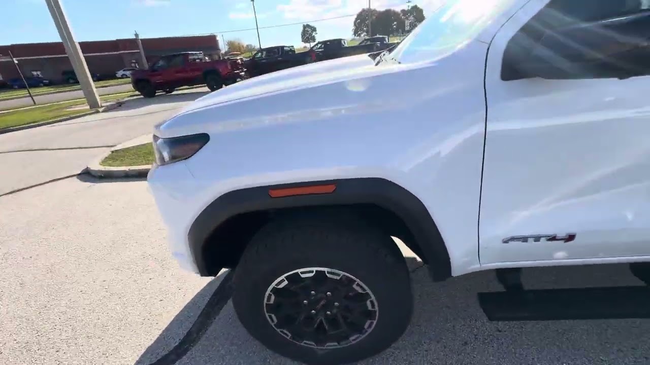 *NEW* 2026 GMC Canyon AT4