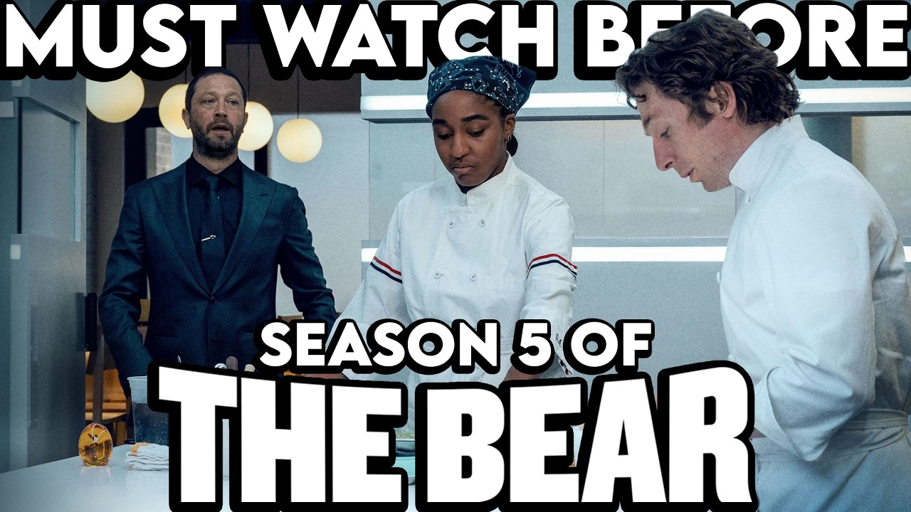 THE BEAR Season 1-4 Recap | Must Watch Before Season 5 | Series Explained
