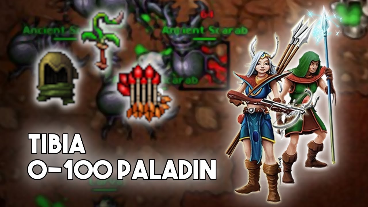 [PL] Tibia 0 - 100 LVL | Paladin (RP) | 80 - 85 LVL #16